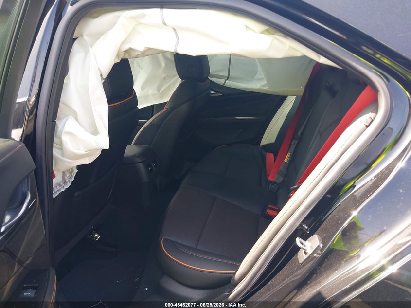 2024 CADILLAC CT4-V SEDAN 2.7L I-4 DI, DOHC, VVT, TURBO, 325HP
