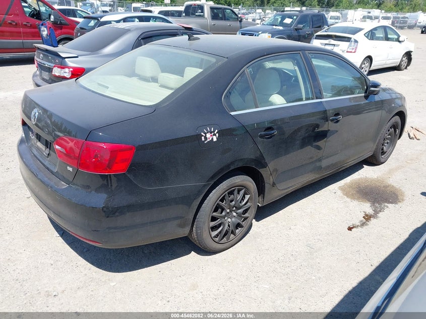 2014 VOLKSWAGEN JETTA auction photo 4