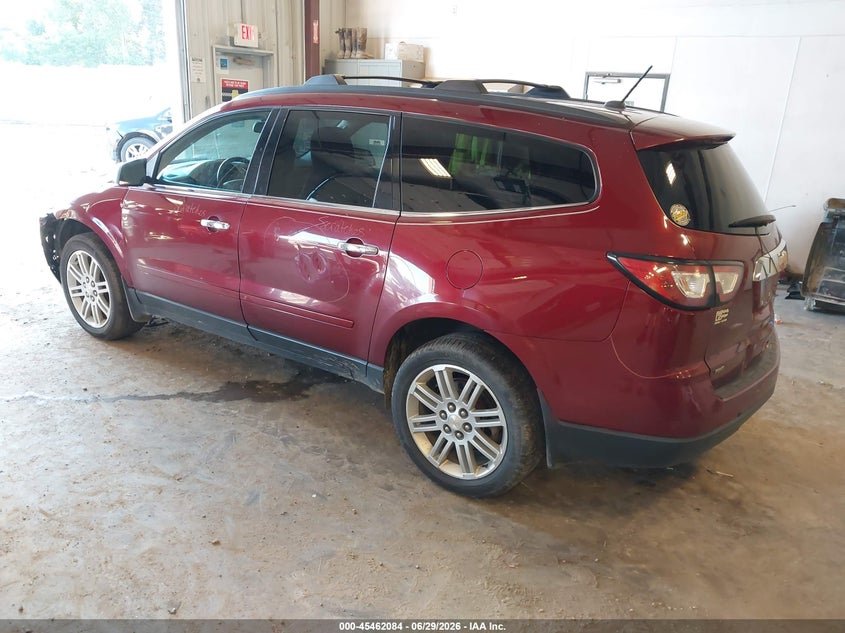 2015 CHEVROLET TRAVERSE SPORT UTILITY VEHICLE 3.6L V-6 DI, DOHC, VVT, 281HP