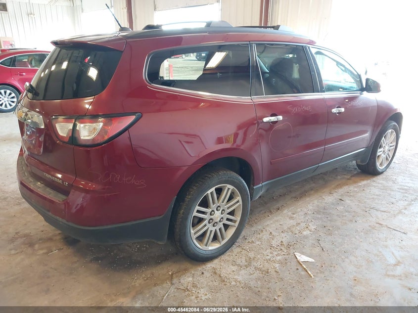 2015 CHEVROLET TRAVERSE SPORT UTILITY VEHICLE 3.6L V-6 DI, DOHC, VVT, 281HP