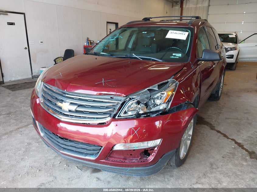 2015 CHEVROLET TRAVERSE SPORT UTILITY VEHICLE 3.6L V-6 DI, DOHC, VVT, 281HP