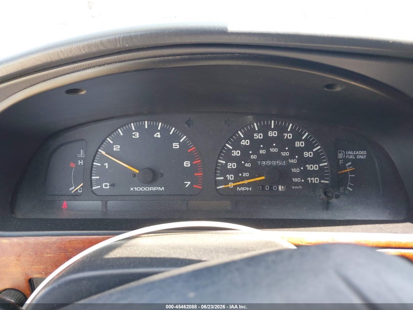 1997 Toyota 4Runner Sr5 V6 VIN: JT3GN86RXV0045463 Lot: 45462088