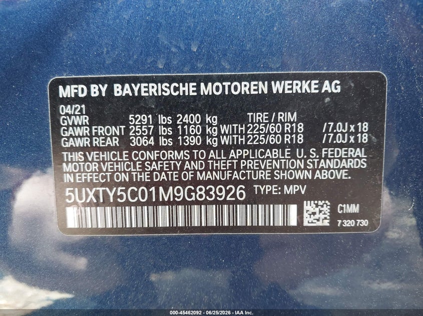 AtlanticExpress - BMW X3