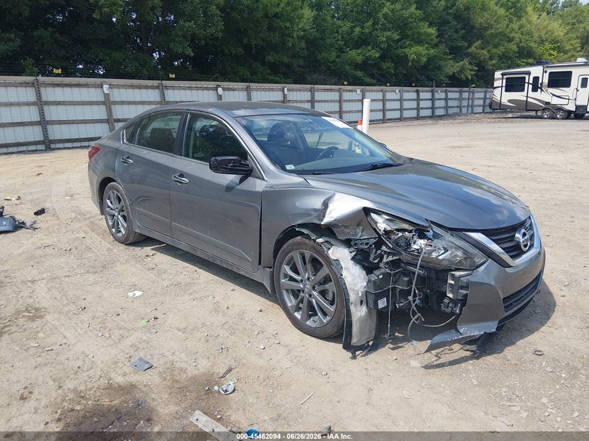 2018 NISSAN ALTIMA 2.5 SR