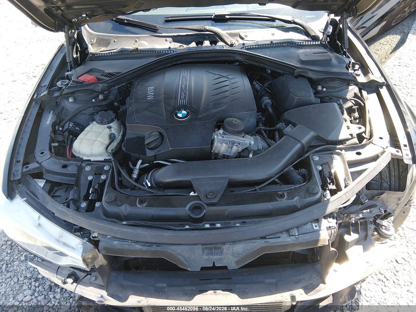 2015 BMW 435I VIN: WBA3R1C5XFK194367 Lot: 45462096