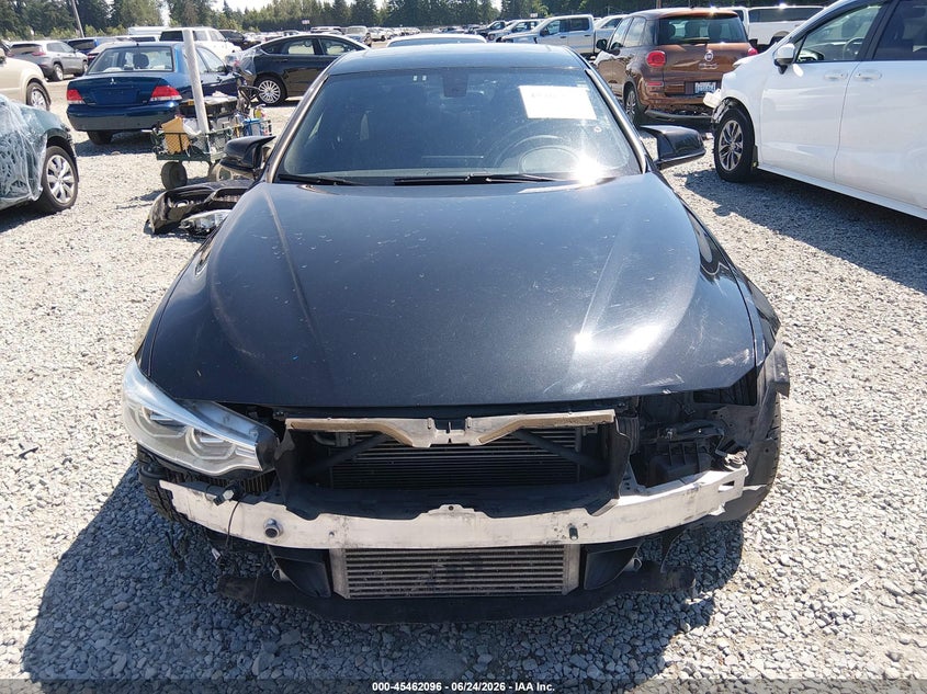 2015 BMW 435I VIN: WBA3R1C5XFK194367 Lot: 45462096