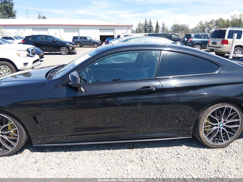 2015 BMW 435I VIN: WBA3R1C5XFK194367 Lot: 45462096