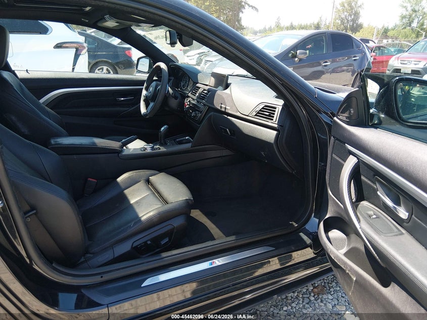 2015 BMW 435I VIN: WBA3R1C5XFK194367 Lot: 45462096