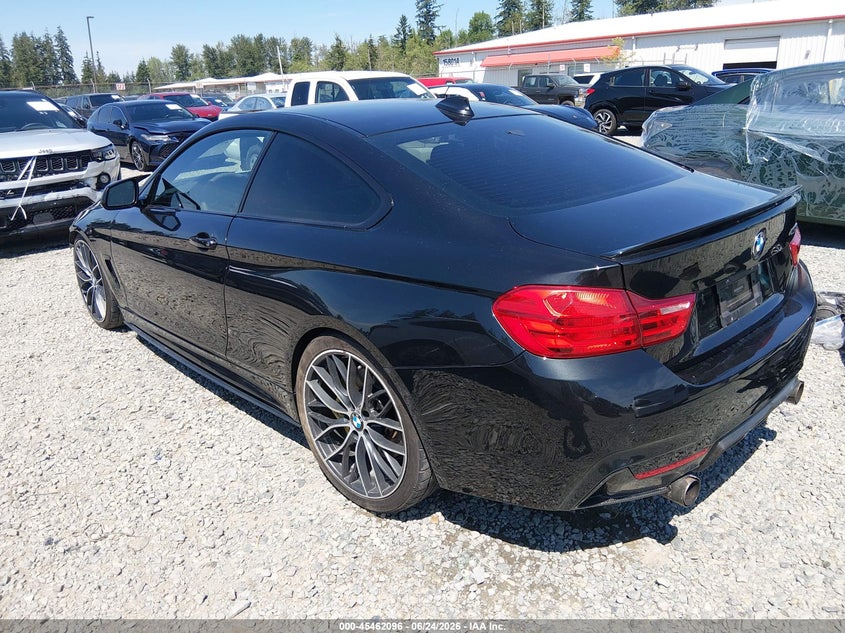 Vin: wba3r1c5xfk194367, lot: 45960209, bmw 435i 20153