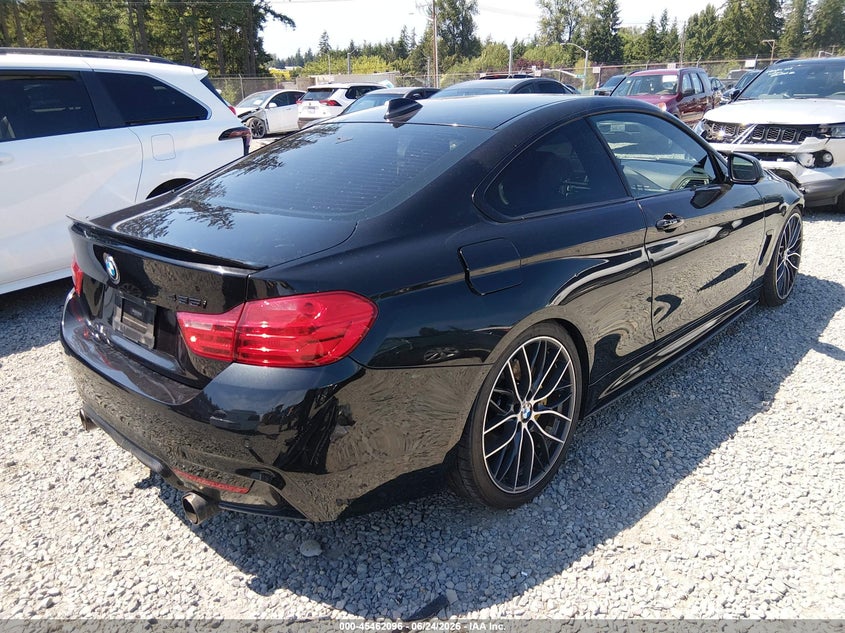 Vin: wba3r1c5xfk194367, lot: 45960209, bmw 435i 20154
