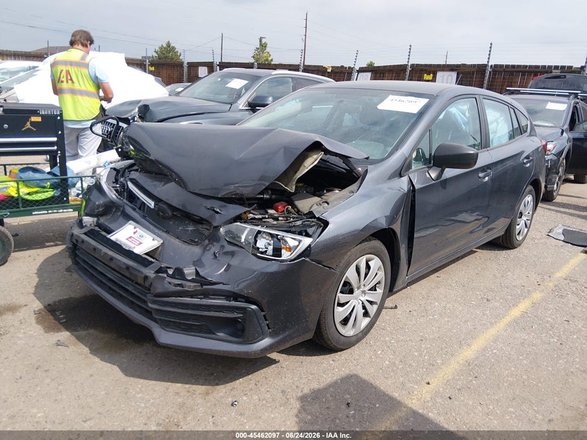 Vin: 4s3gtab68n3707138, lot: 45960210, subaru impreza base 5-door 20222