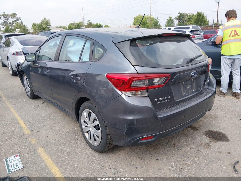 Vin: 4s3gtab68n3707138, lot: 45960210, subaru impreza base 5-door 20223