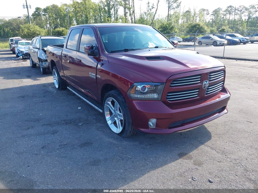 Vin: 1c6rr6ut7hs610196, lot: 45960211, ram 1500 sport  4x2 6'4 box 2017 img_1