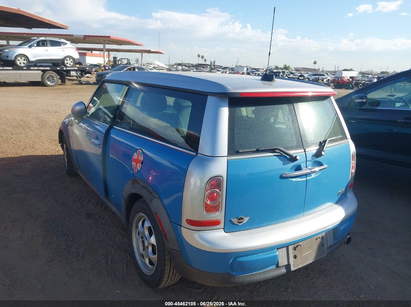 Vin: wmwzf3c54et491786, lot: 45960218, mini clubman cooper 20143