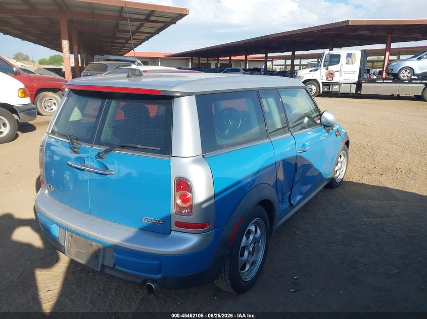 Vin: wmwzf3c54et491786, lot: 45960218, mini clubman cooper 20144