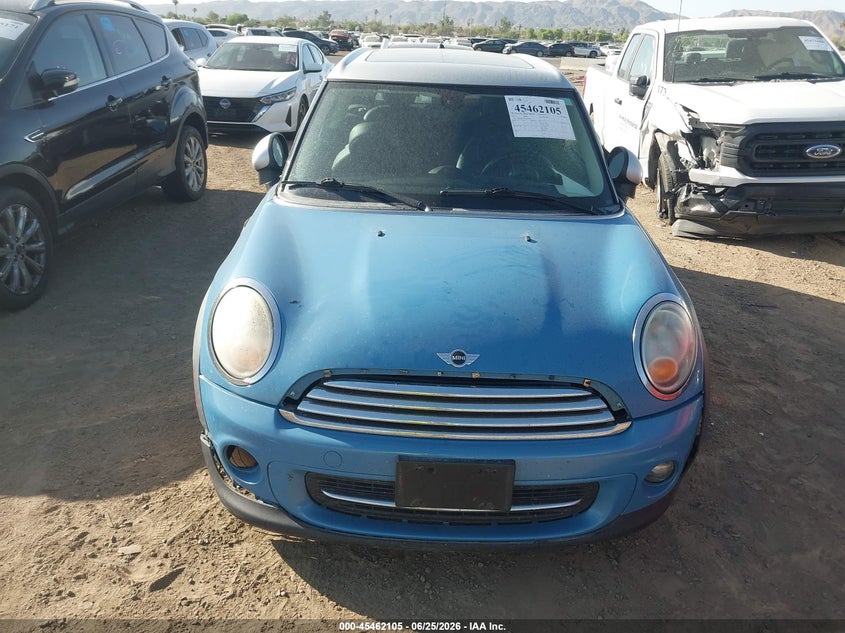 2014 Mini Clubman Cooper VIN: WMWZF3C54ET491786 Lot: 45462105