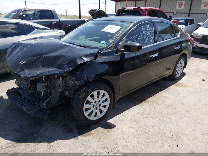 2016 NISSAN SENTRA auction photo 2