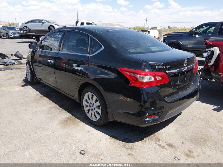 2016 NISSAN SENTRA auction photo 3