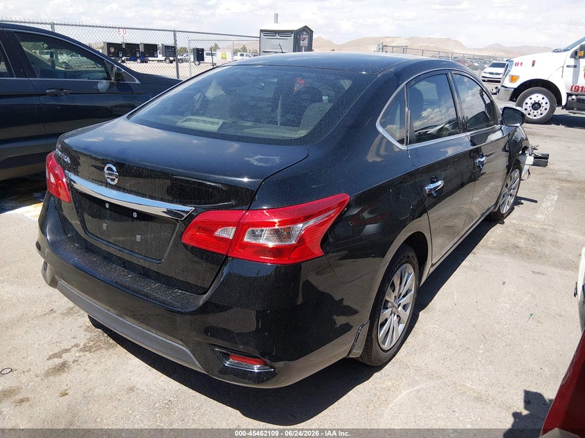 2016 NISSAN SENTRA auction photo 4