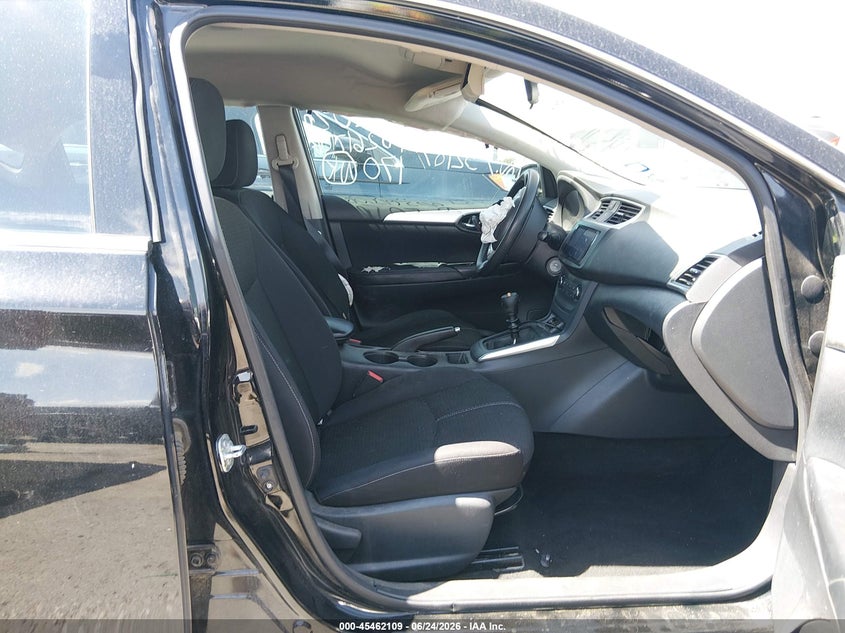 2016 NISSAN SENTRA auction photo 5