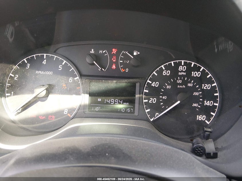 2016 NISSAN SENTRA auction photo 7