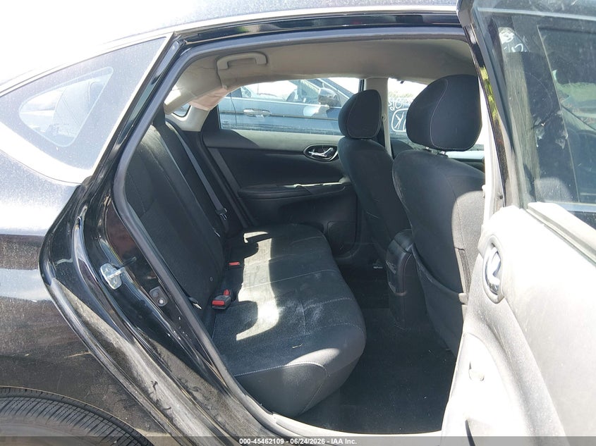 2016 NISSAN SENTRA auction photo 8