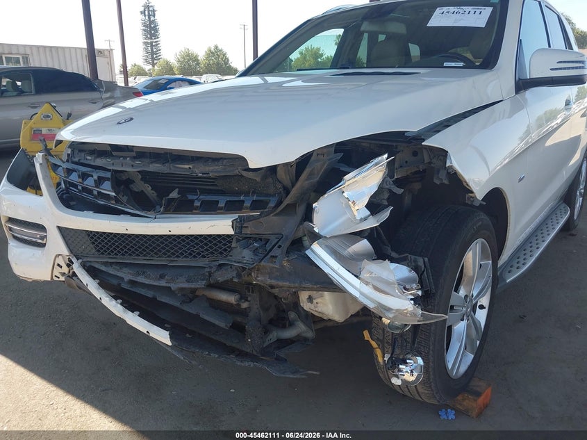 2012 Mercedes-Benz Ml 350 4Matic VIN: 4JGDA5HB1CA054404 Lot: 45462111
