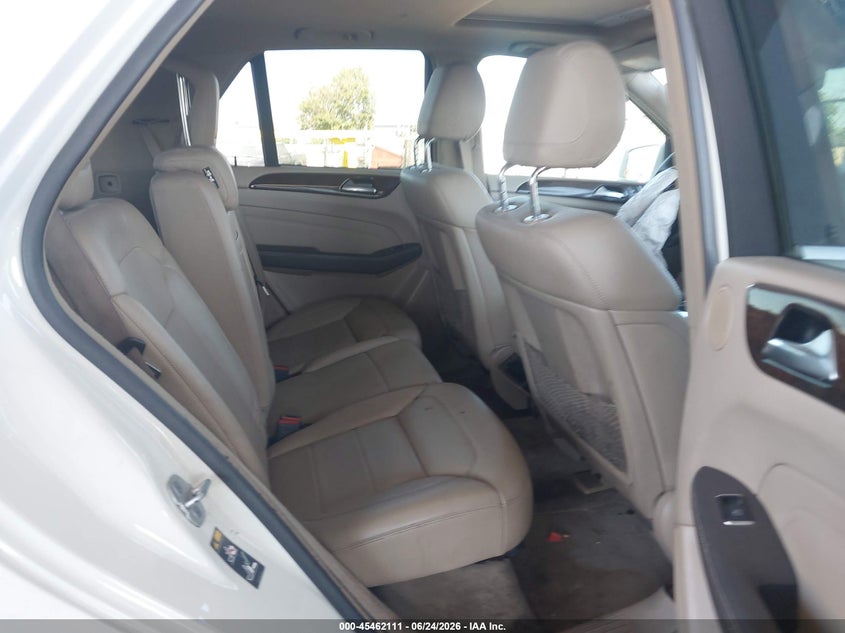 2012 Mercedes-Benz Ml 350 4Matic VIN: 4JGDA5HB1CA054404 Lot: 45462111