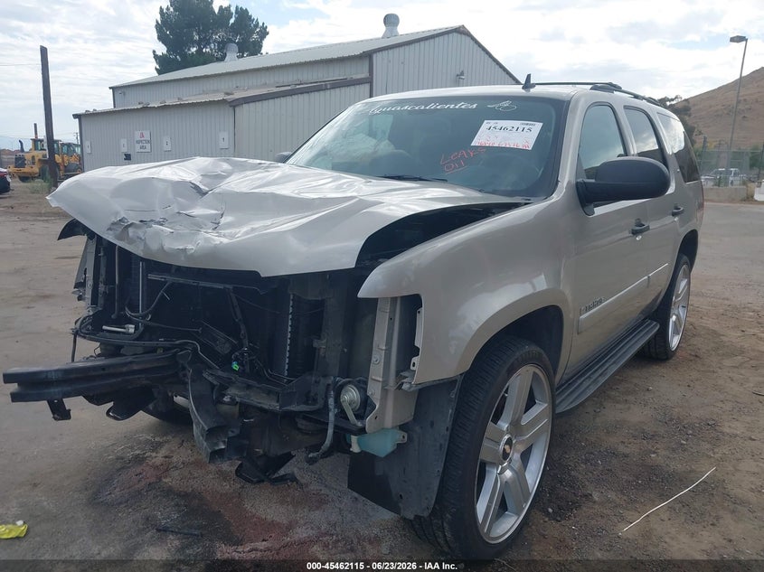 1GNFC13057R371008 2007 CHEVROLET TAHOE LS photo 1