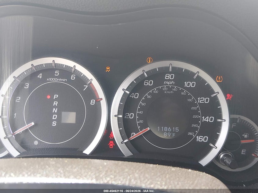 2011 Acura Tsx 2.4 VIN: JH4CU2F69BC004248 Lot: 45462116