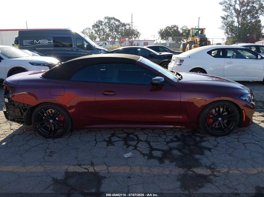 2024 BMW M440I VIN: WBA53AT07RCN63618 Lot: 45462118