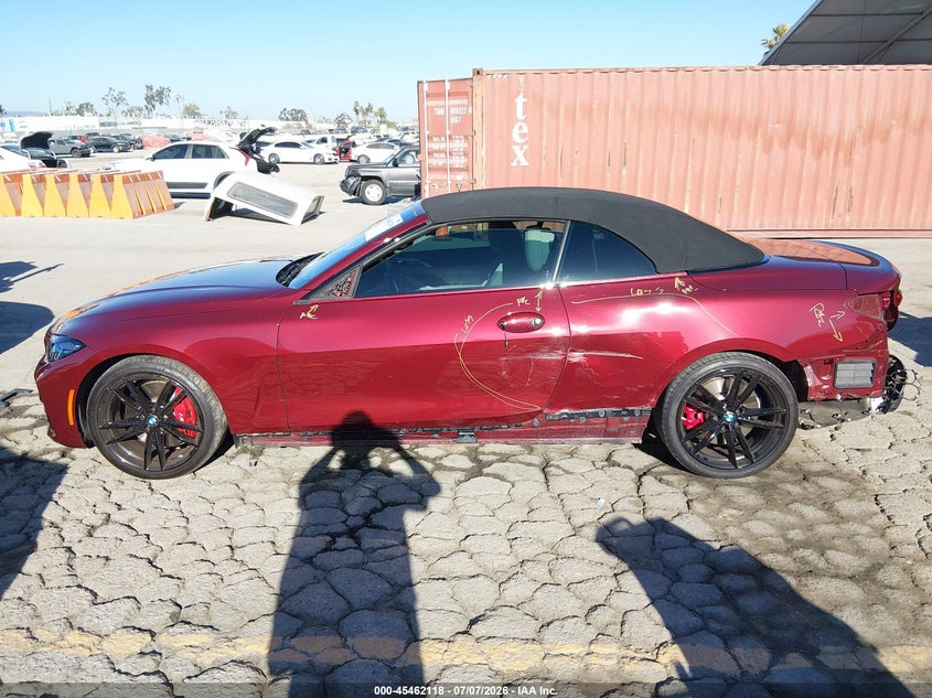 2024 BMW M440I VIN: WBA53AT07RCN63618 Lot: 45462118