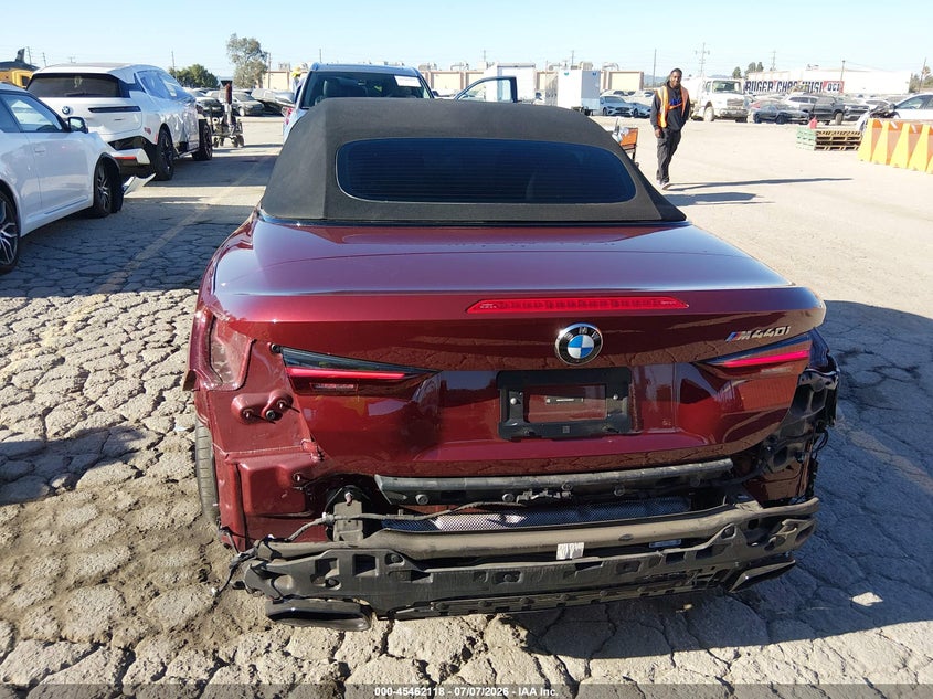 2024 BMW M440I VIN: WBA53AT07RCN63618 Lot: 45462118