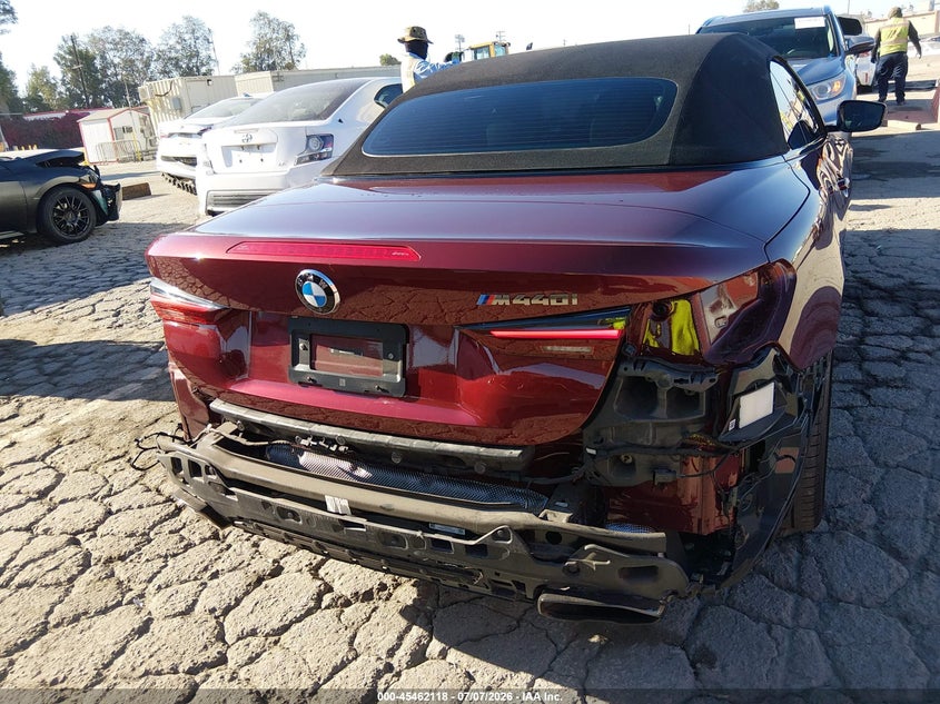2024 BMW M440I VIN: WBA53AT07RCN63618 Lot: 45462118