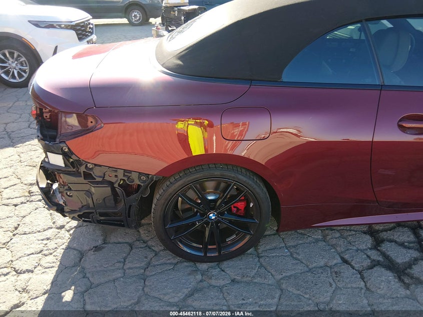 2024 BMW M440I VIN: WBA53AT07RCN63618 Lot: 45462118