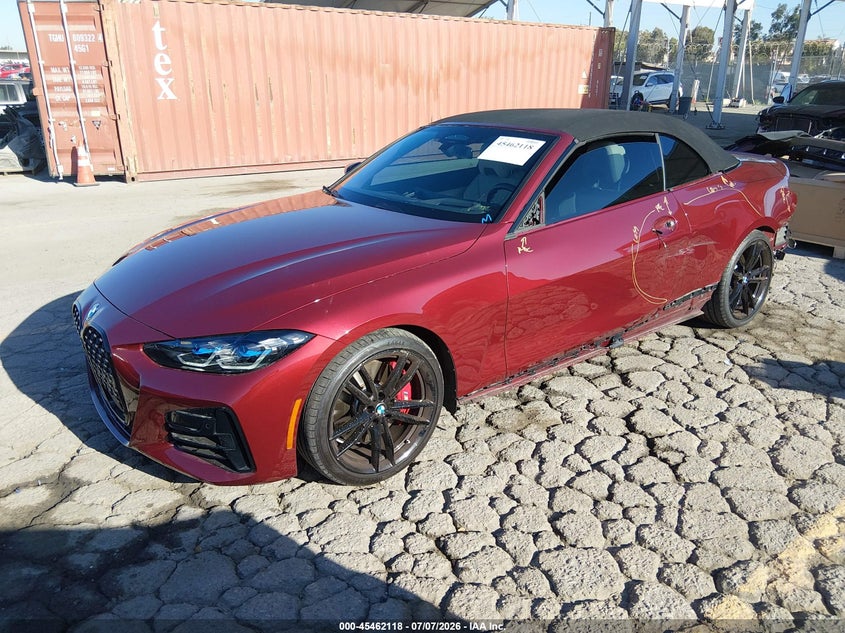 Vin: wba53at07rcn63618, lot: 45960231, bmw m440i 20242