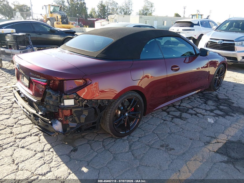 Vin: wba53at07rcn63618, lot: 45960231, bmw m440i 20244