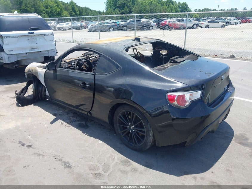 Vin: jf1znaa19g8707458, lot: 45960239, scion fr-s 20163