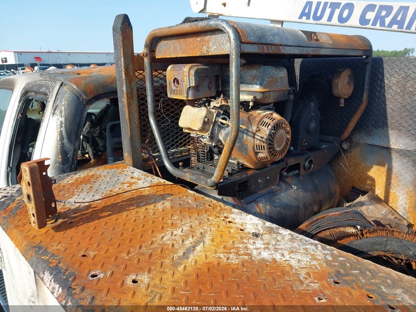2016 Ford F-450 Chassis Xl VIN: 1FD0X4HY7GEB26653 Lot: 45462128