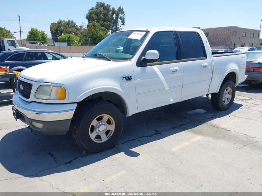 2002 Ford F-150 Lariat/Xlt 1FTRW08L42KB82149 photo 1