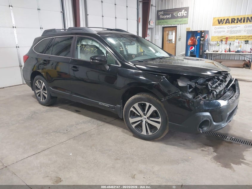 Vin: 4s4bsanc1j3266182, lot: 45960260, subaru outback 2.5i limited 2018 img_1