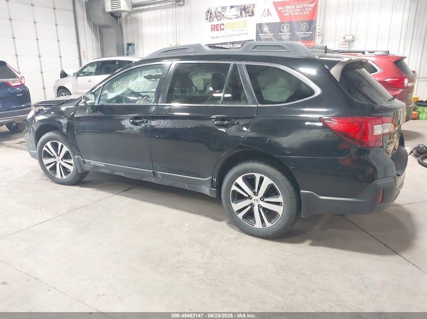 Vin: 4s4bsanc1j3266182, lot: 45960260, subaru outback 2.5i limited 20183