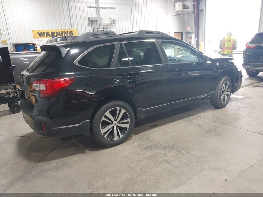 Vin: 4s4bsanc1j3266182, lot: 45960260, subaru outback 2.5i limited 20184