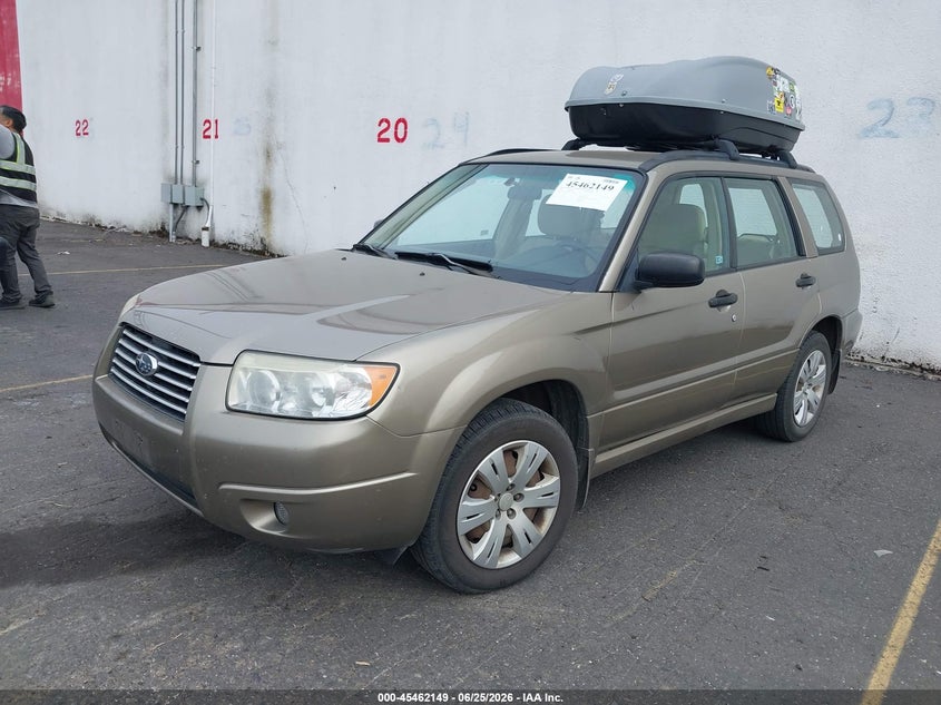 2008 Subaru Forester, Обычный износ, IAAI, VIN JF1SG63618H715377 — фото 2