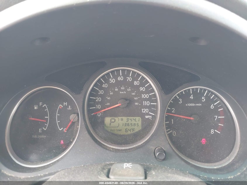 2008 SUBARU FORESTER SPORT UTILITY VEHICLE 2.5L H-4 VVT, 173HP