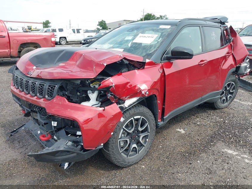 Vin: 3c4njddnxtt176450, lot: 45960264, jeep compass trailhawk 20262