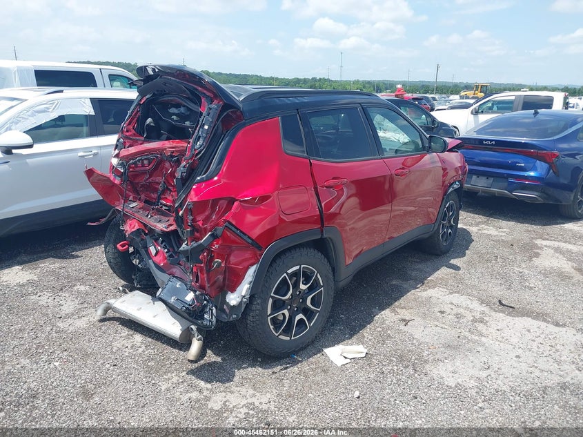 Vin: 3c4njddnxtt176450, lot: 45960264, jeep compass trailhawk 20264