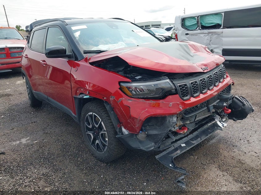 2026 JEEP COMPASS auction photo 1
