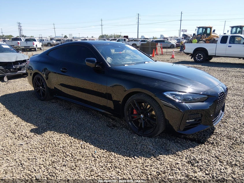 Vin: wba53ap01mcf74765, lot: 45960265, bmw 430i 2021 img_1