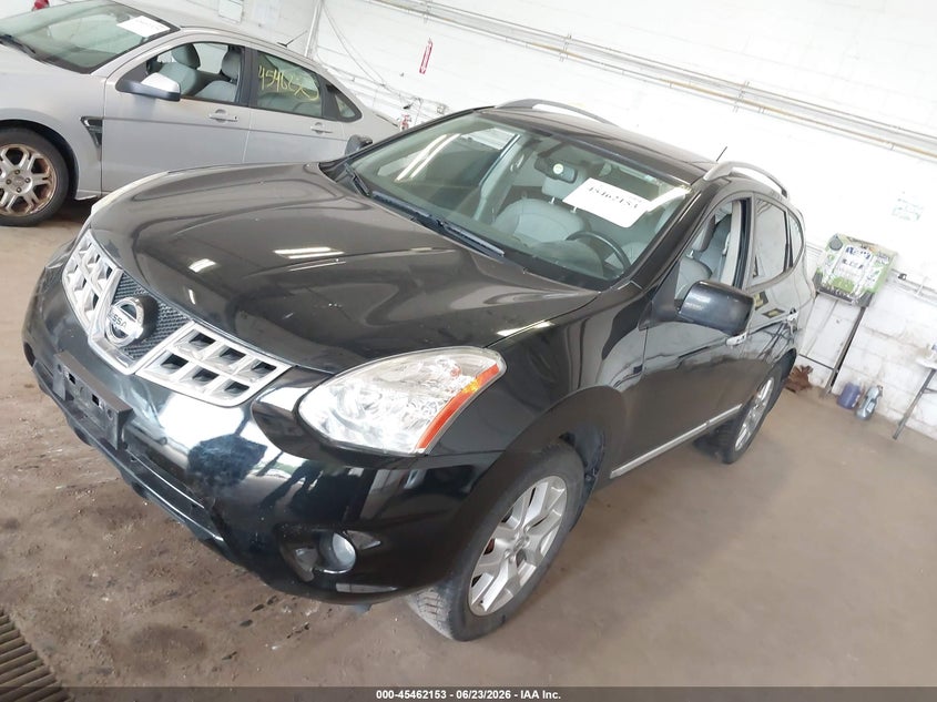 Vin: jn8as5mv2cw366954, lot: 45960266, nissan rogue sv w/sl pkg 20122